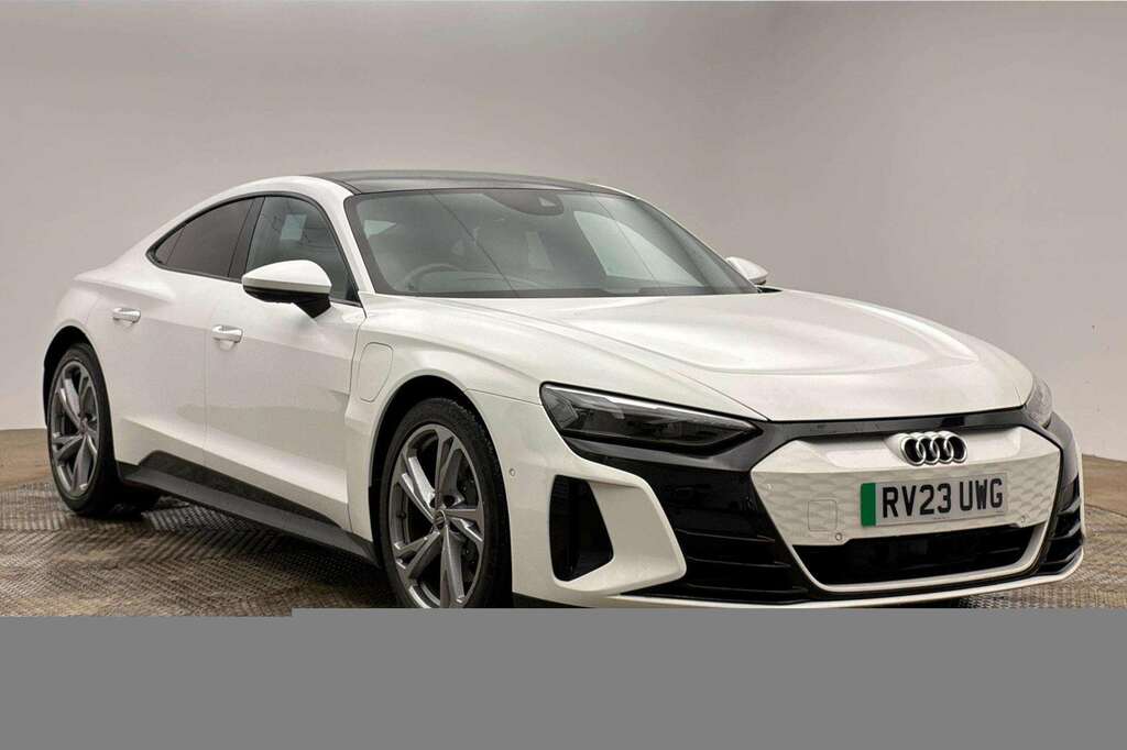 Audi E Tron GT 390Kw Quattro 93Kwh 2023 White