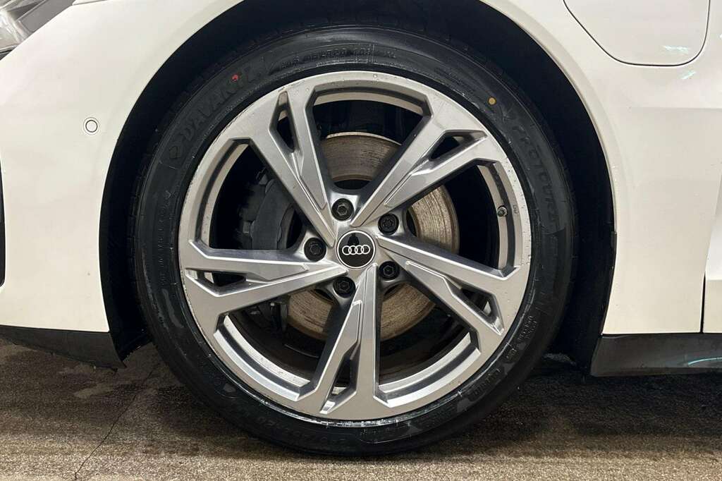 Audi E Tron GT 390Kw Quattro 93Kwh 2023 RV23UWG White #5