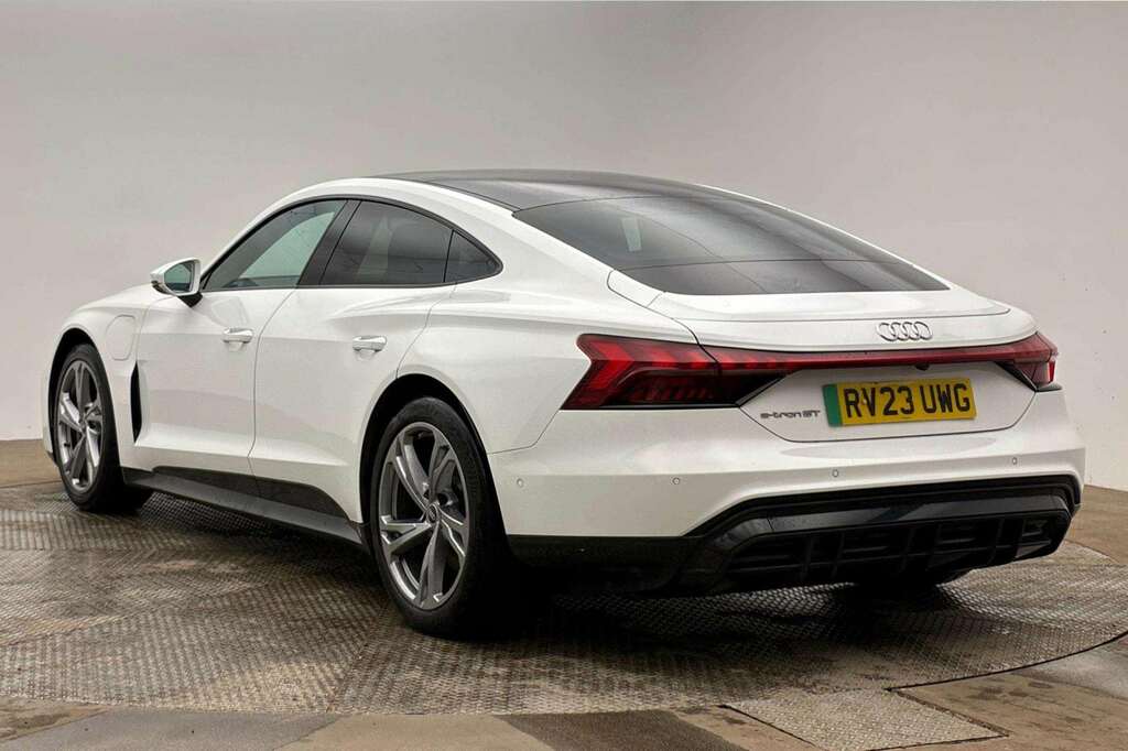 Audi E Tron GT 390Kw Quattro 93Kwh 2023 RV23UWG White #3