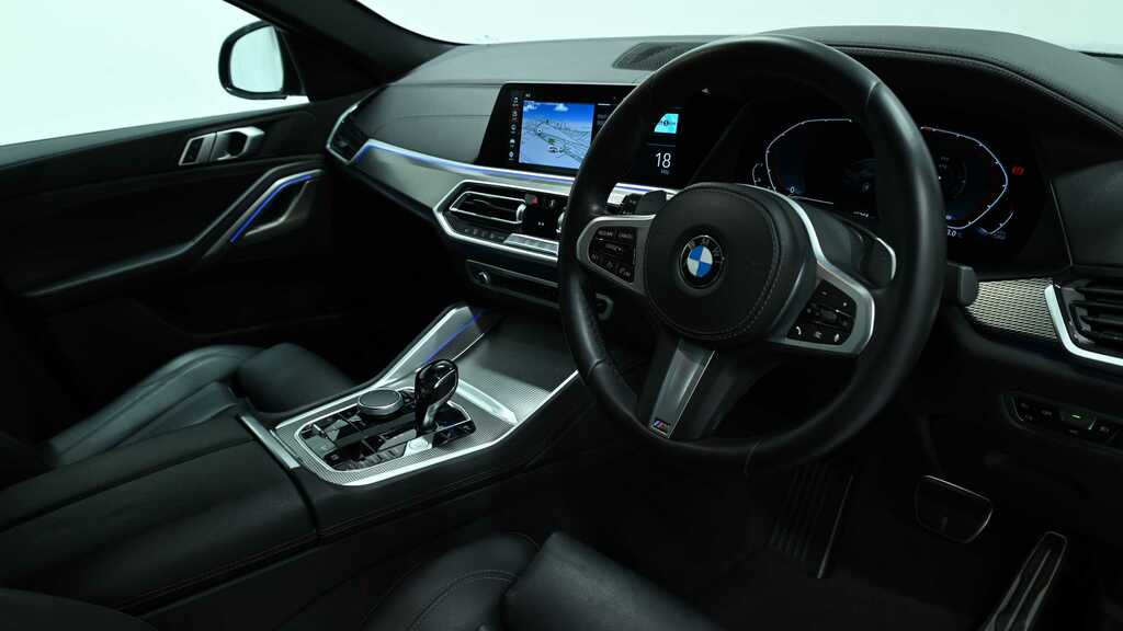 BMW X6 Xdrive40i Mht M Sport Step 2021 SV21WSJ Blue #6