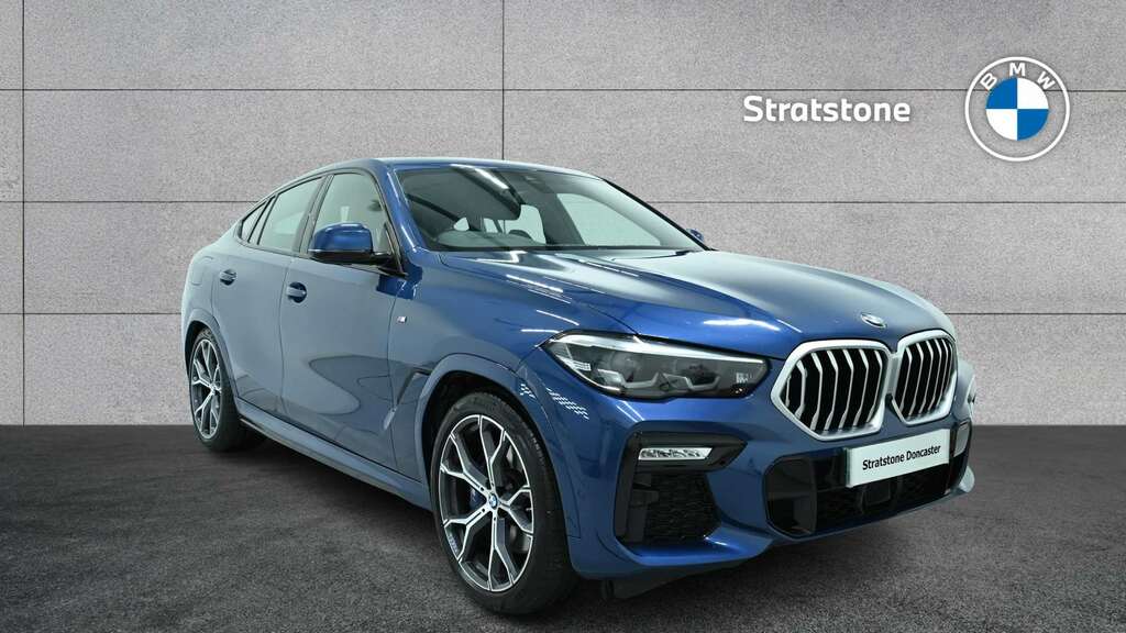 BMW X6 Xdrive40i Mht M Sport Step 2021 Blue