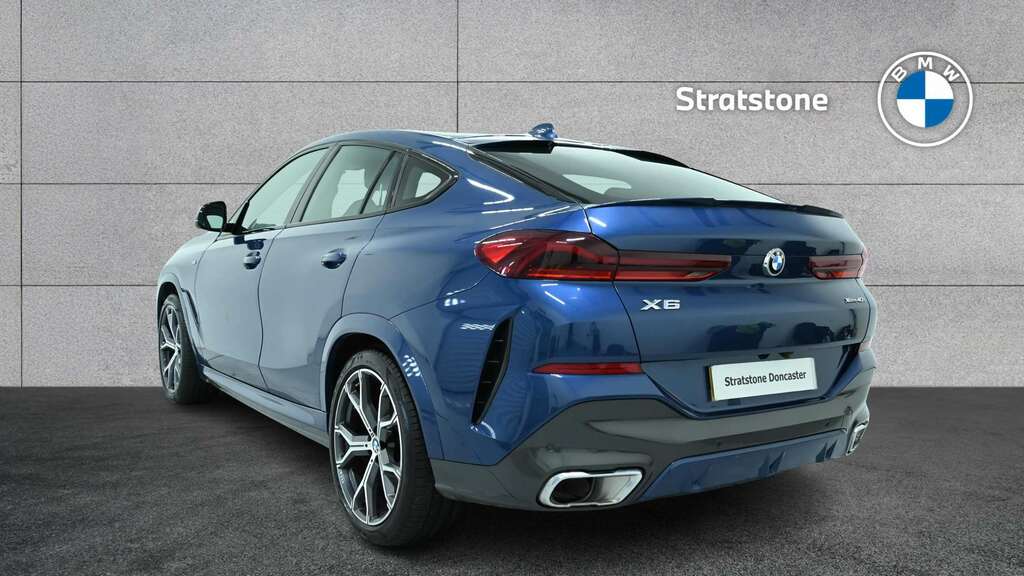 BMW X6 Xdrive40i Mht M Sport Step 2021 SV21WSJ Blue #2