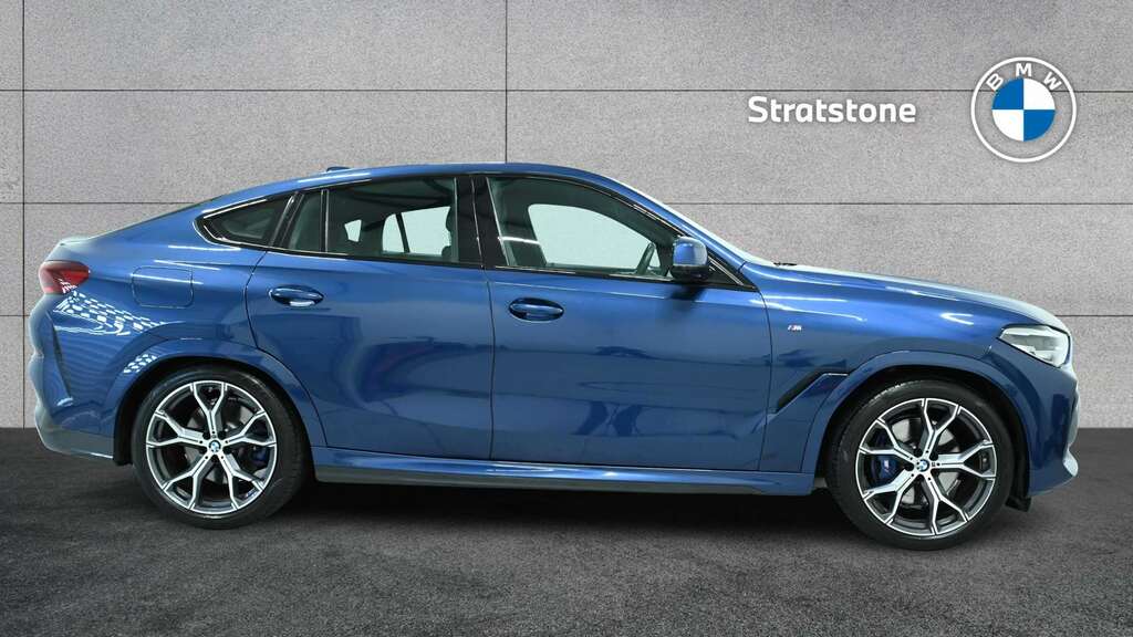 BMW X6 Xdrive40i Mht M Sport Step 2021 SV21WSJ Blue #3