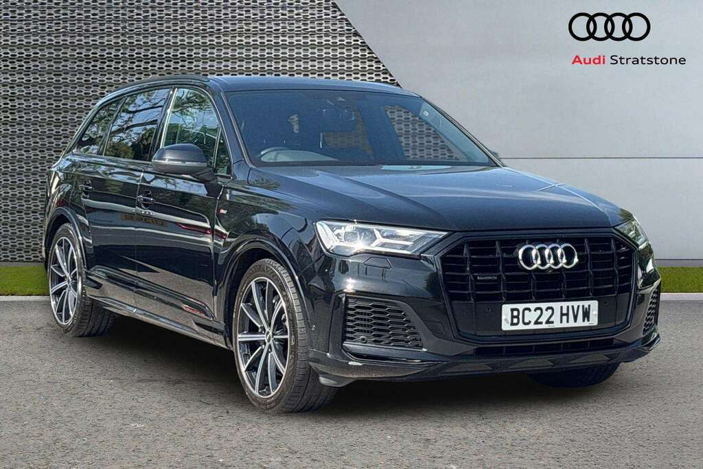 Audi Q7 55 Tfsi Quattro Black Edition Tiptronic 2022 Black