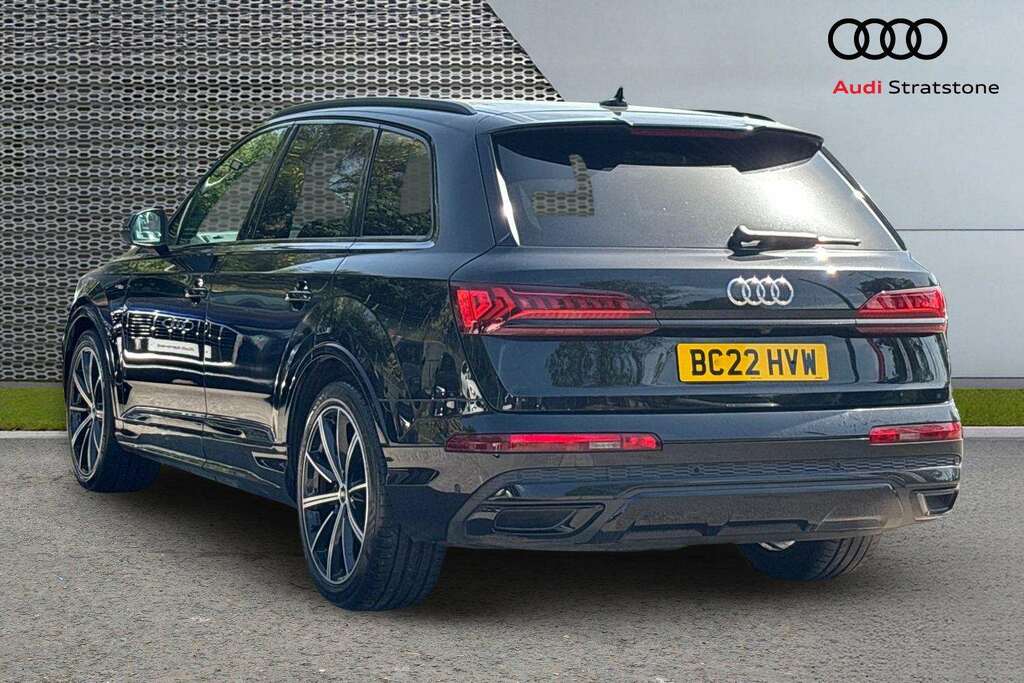 Audi Q7 55 Tfsi Quattro Black Edition Tiptronic 2022 BC22HVW Black #3