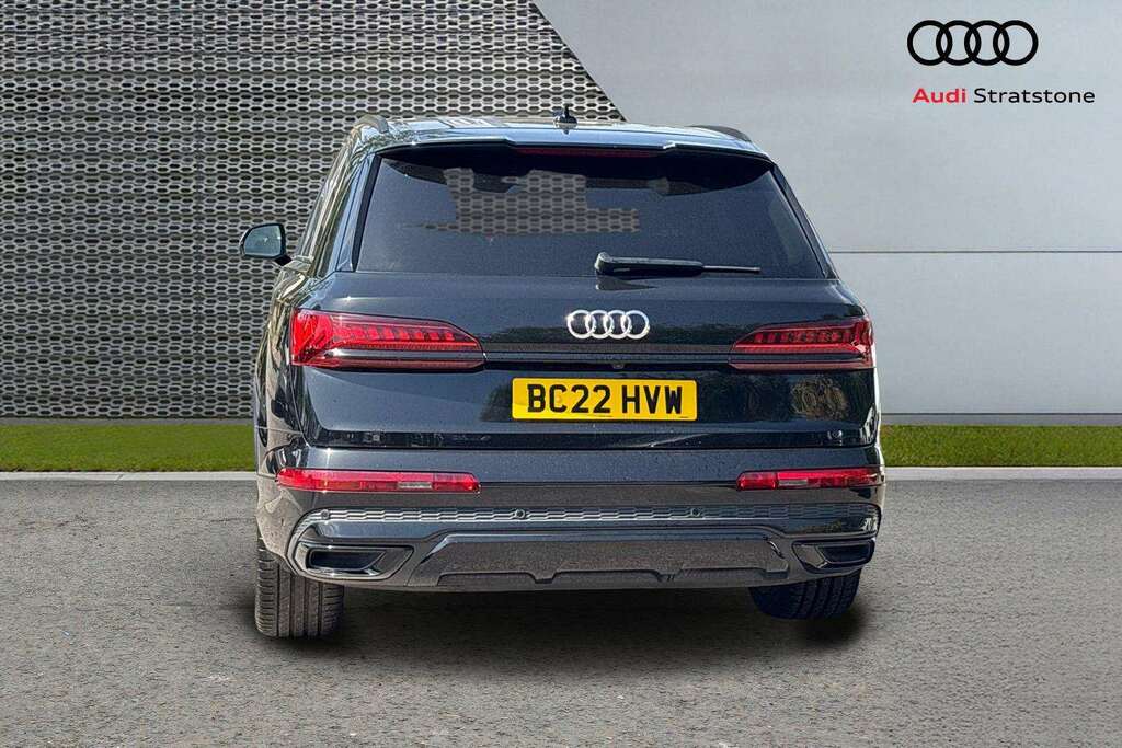 Audi Q7 55 Tfsi Quattro Black Edition Tiptronic 2022 BC22HVW Black #5