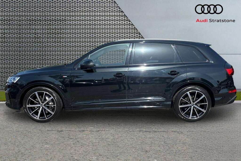 Audi Q7 55 Tfsi Quattro Black Edition Tiptronic 2022 BC22HVW Black #6