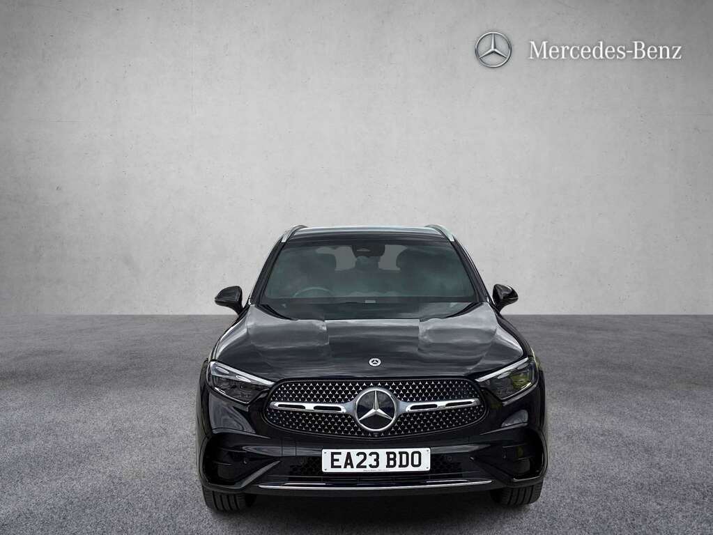 Mercedes-Benz GLC Class 300 4Matic Amg Line Premium 9G-tronic 2023 EA23BDO Black #4