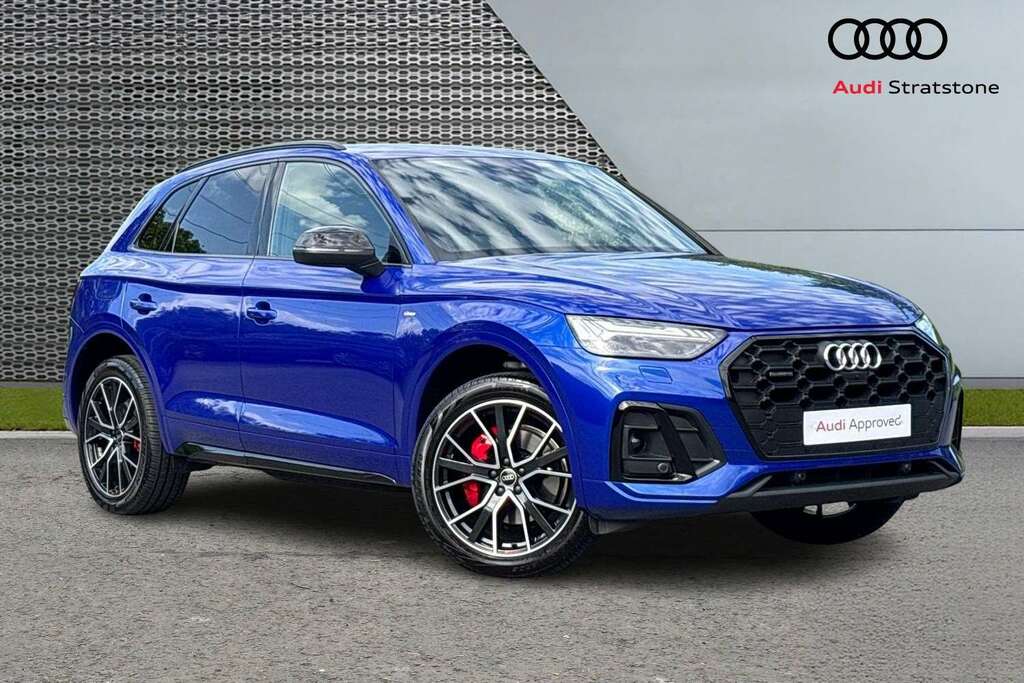 Audi Q5 45 Tfsi Quattro Edition 1 S Tronic 2023 Blue