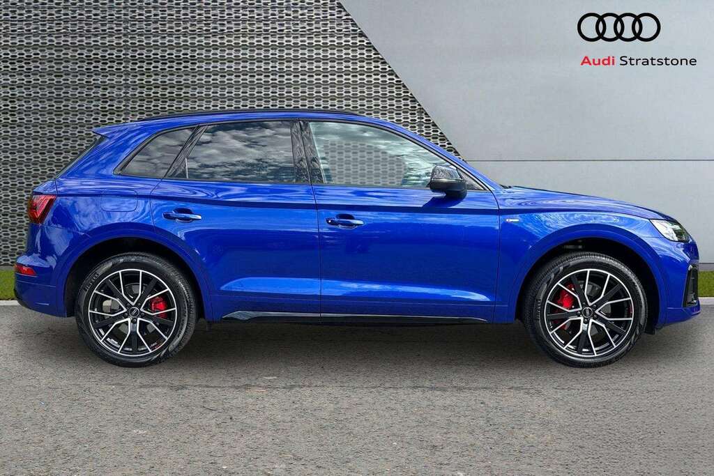 Audi Q5 45 Tfsi Quattro Edition 1 S Tronic 2023 Blue #3