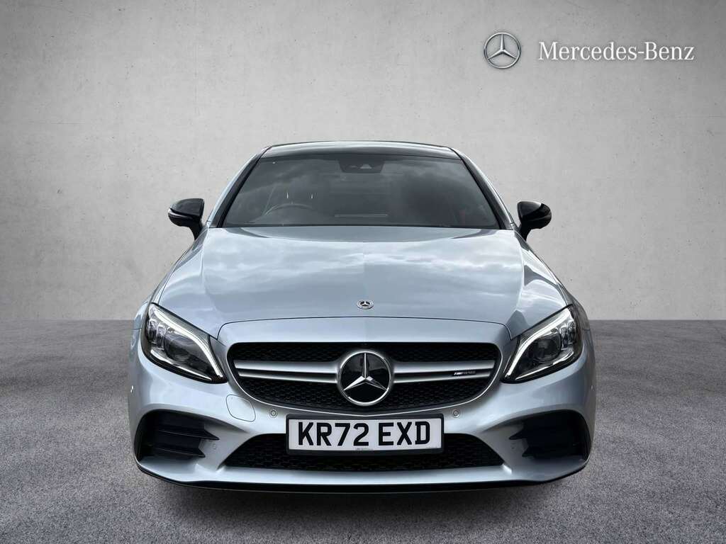 Mercedes-Benz C Class C43 4Matic Night Ed Premium Plus 9G-tronic 202 KR72EXD Silver #4