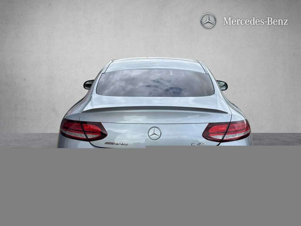 Mercedes-Benz C Class C43 4Matic Night Ed Premium Plus 9G-tronic 202 KR72EXD Silver #2