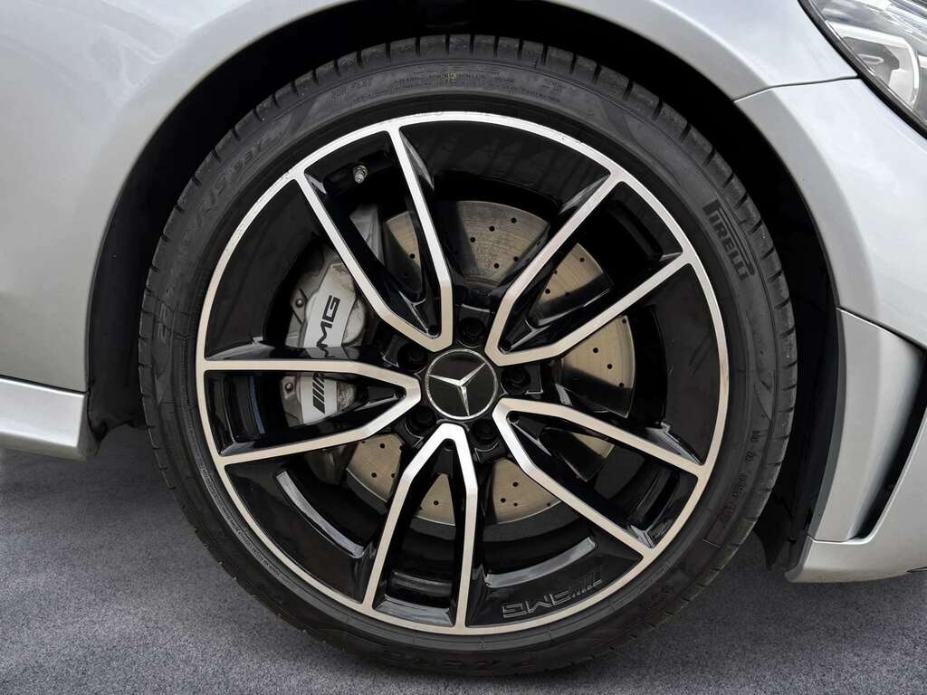Mercedes-Benz C Class C43 4Matic Night Ed Premium Plus 9G-tronic 202 KR72EXD Silver #5