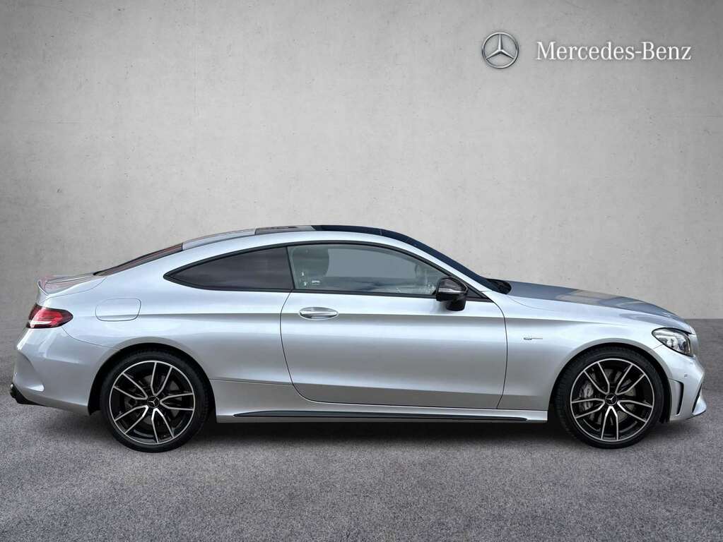 Mercedes-Benz C Class C43 4Matic Night Ed Premium Plus 9G-tronic 202 Silver