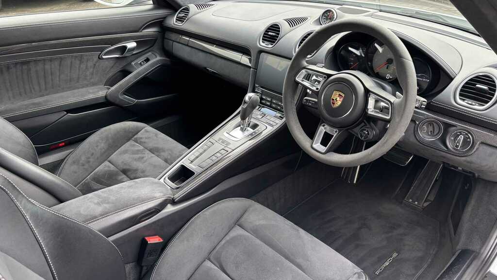 Porsche Cayman 2.0 Pdk Red #7