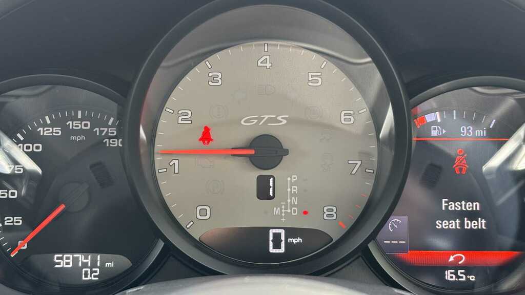 Porsche Cayman 2.0 Pdk Red #28