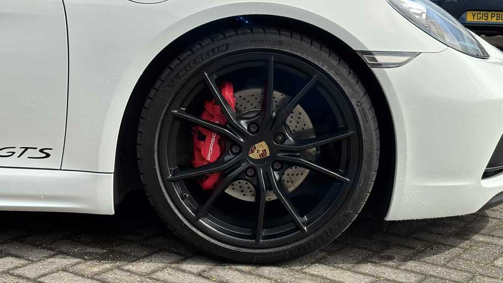 Porsche Cayman 2.0 Pdk Red #4