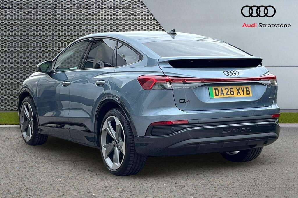 Audi Q4 E Tron 210Kw 45 Quattro 82Kwh Black Edition 2026 DA26XYB Blue #2