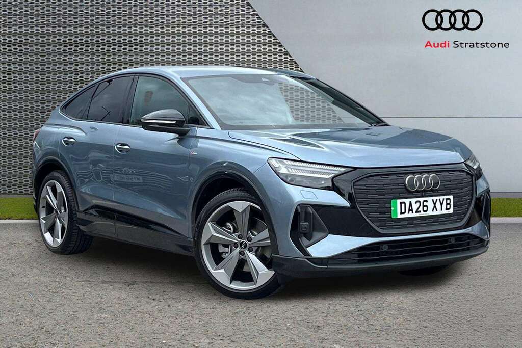 Audi Q4 E Tron 210Kw 45 Quattro 82Kwh Black Edition 2026 Blue