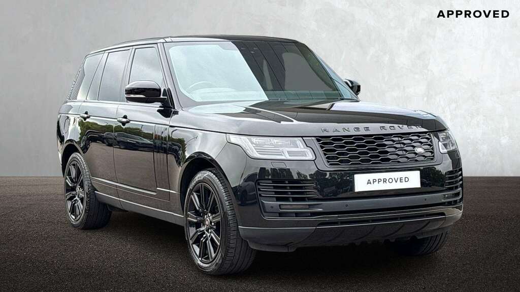 Land Rover Range Rover 2.0 P400e Westminster Black 2021 Black