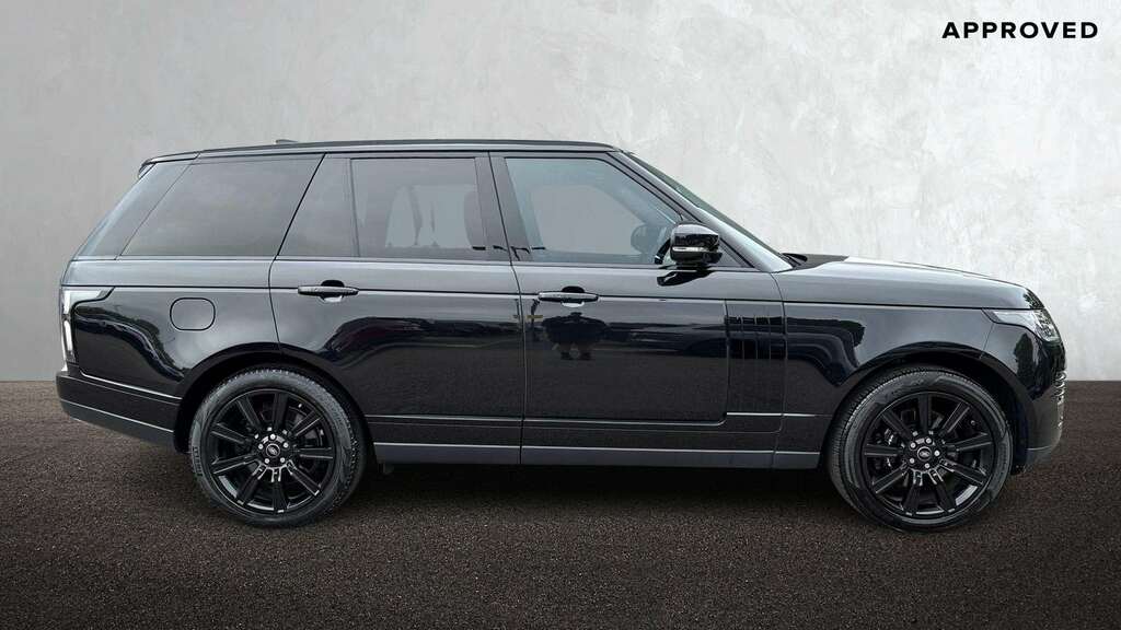 Land Rover Range Rover 2.0 P400e Westminster Black 2021 Black #5
