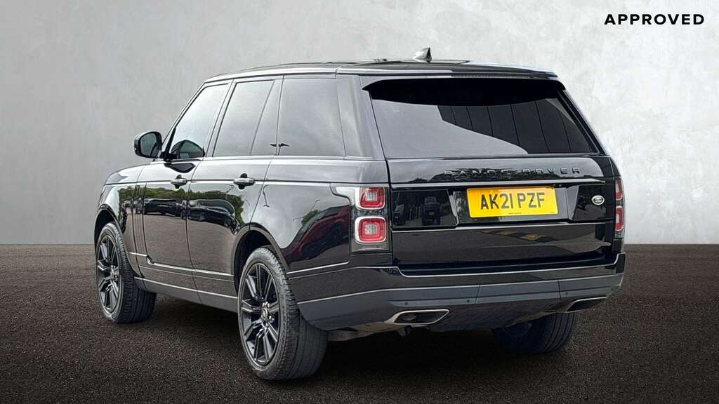 Land Rover Range Rover 2.0 P400e Westminster Black 2021 Black #2