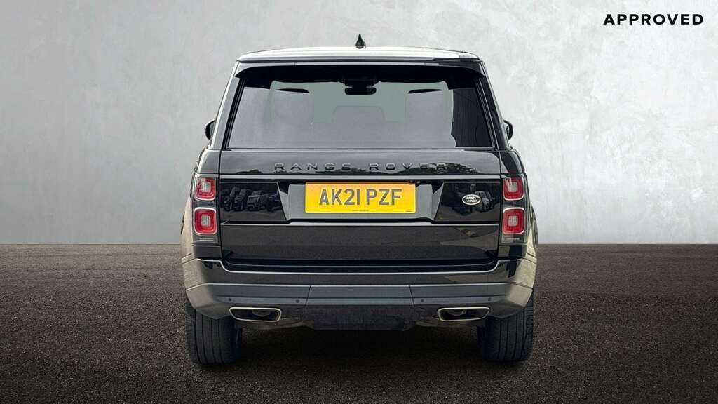 Land Rover Range Rover 2.0 P400e Westminster Black 2021 Black #6