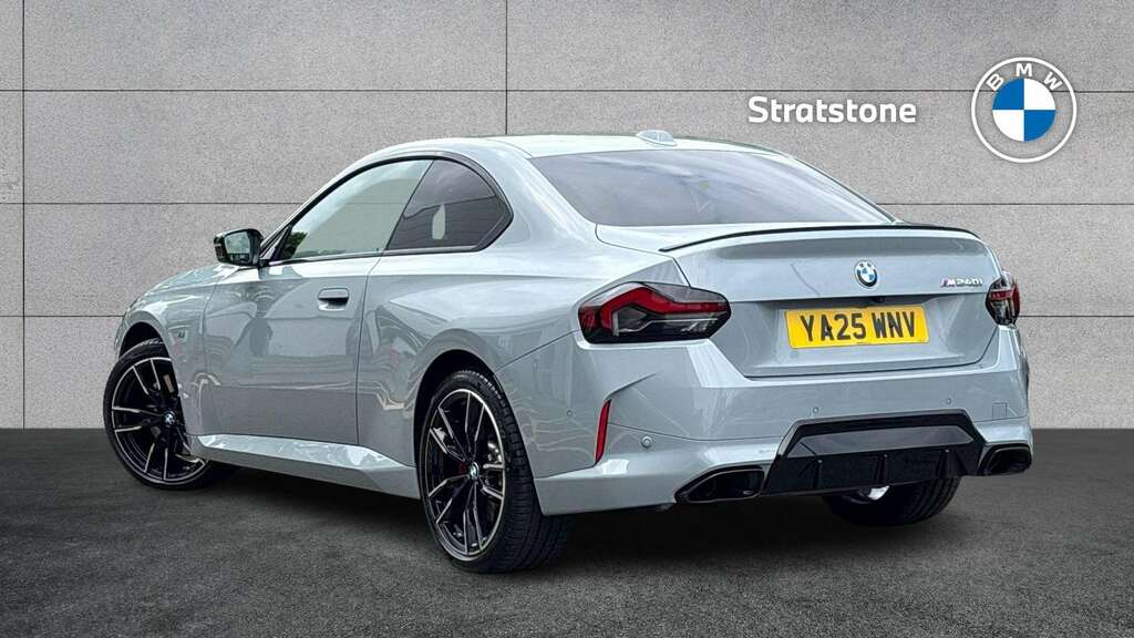 BMW 2 Series M240i Xdrive Step 2025 YA25WNV Grey #2