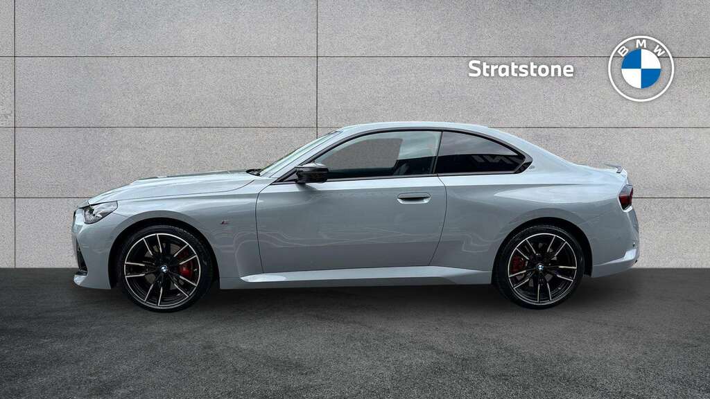 BMW 2 Series M240i Xdrive Step 2025 YA25WNV Grey #4