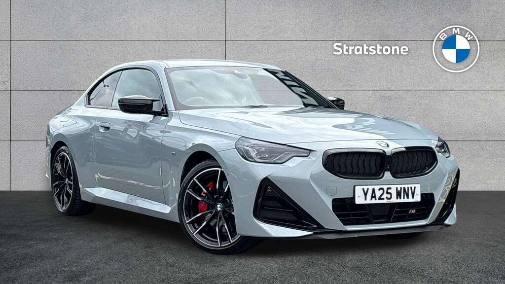 BMW 2 Series M240i Xdrive Step 2025 Grey
