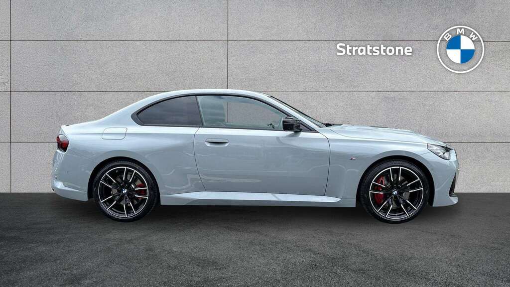 BMW 2 Series M240i Xdrive Step 2025 YA25WNV Grey #3
