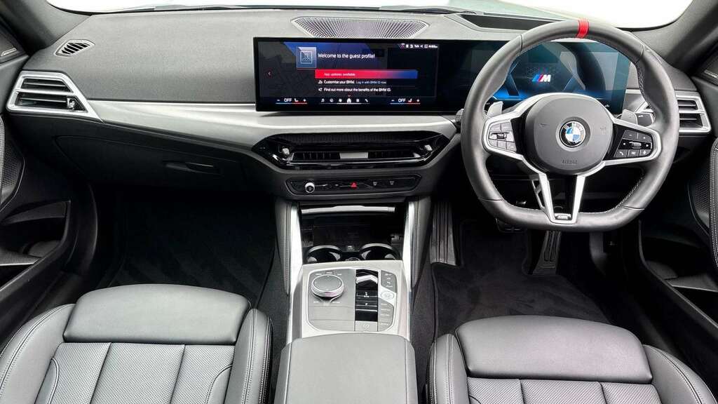 BMW 2 Series M240i Xdrive Step 2025 YA25WNV Grey #5
