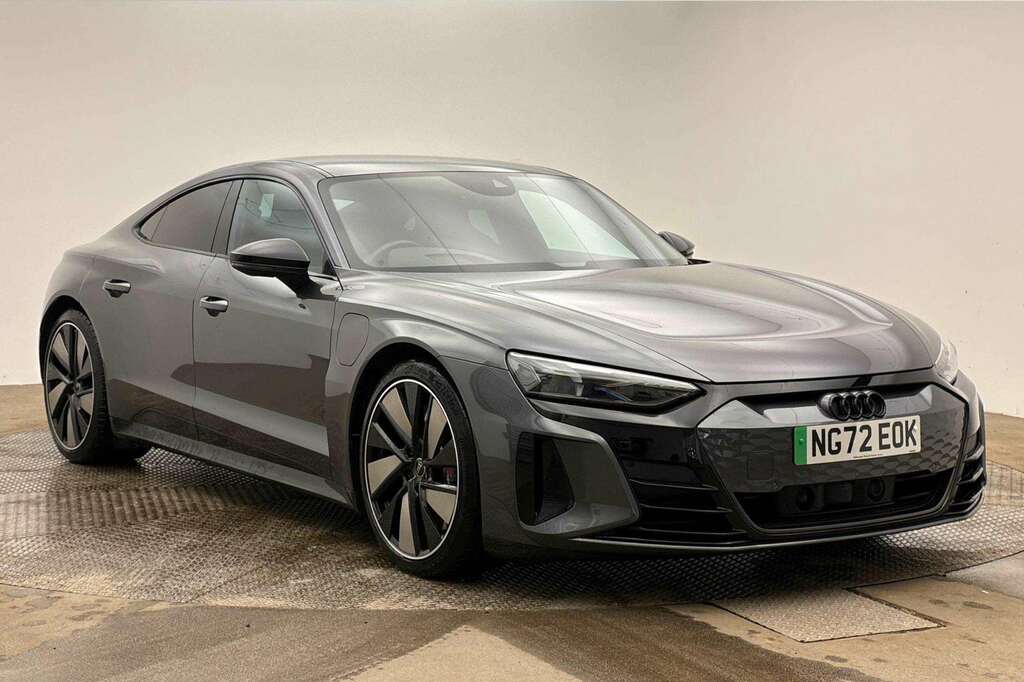 Audi Rs E-Tron Gt 475Kw Quattro 93Kwh 2023 Grey