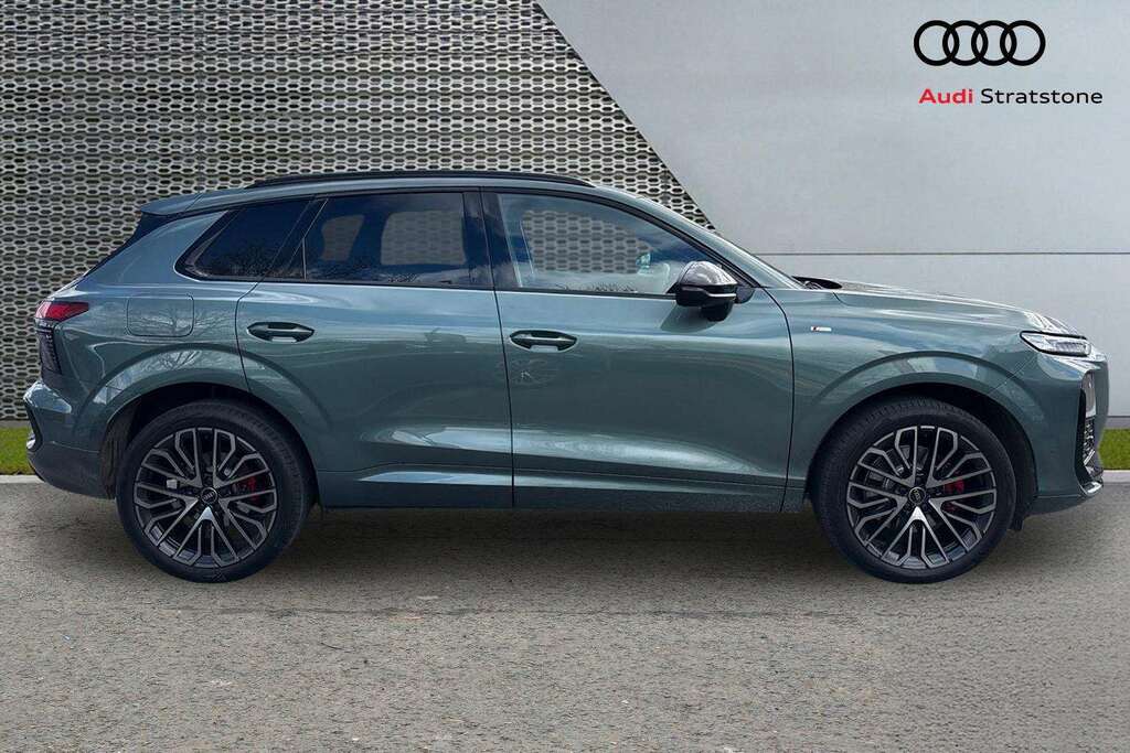 Audi Q3 2.0 Tfsi Quattro Edition 1 S Tronic 2026 DV26OMO Green #4