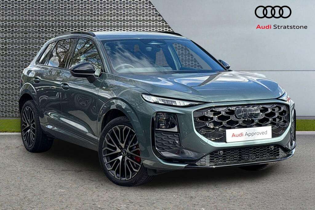Audi Q3 2.0 Tfsi Quattro Edition 1 S Tronic 2026 Green