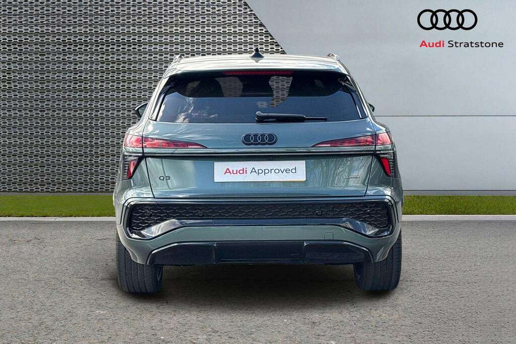 Audi Q3 2.0 Tfsi Quattro Edition 1 S Tronic 2026 DV26OMO Green #6