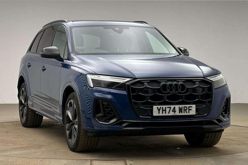 Audi Q7 55 Tfsi Quattro Black Edition Tiptronic 2024 Blue