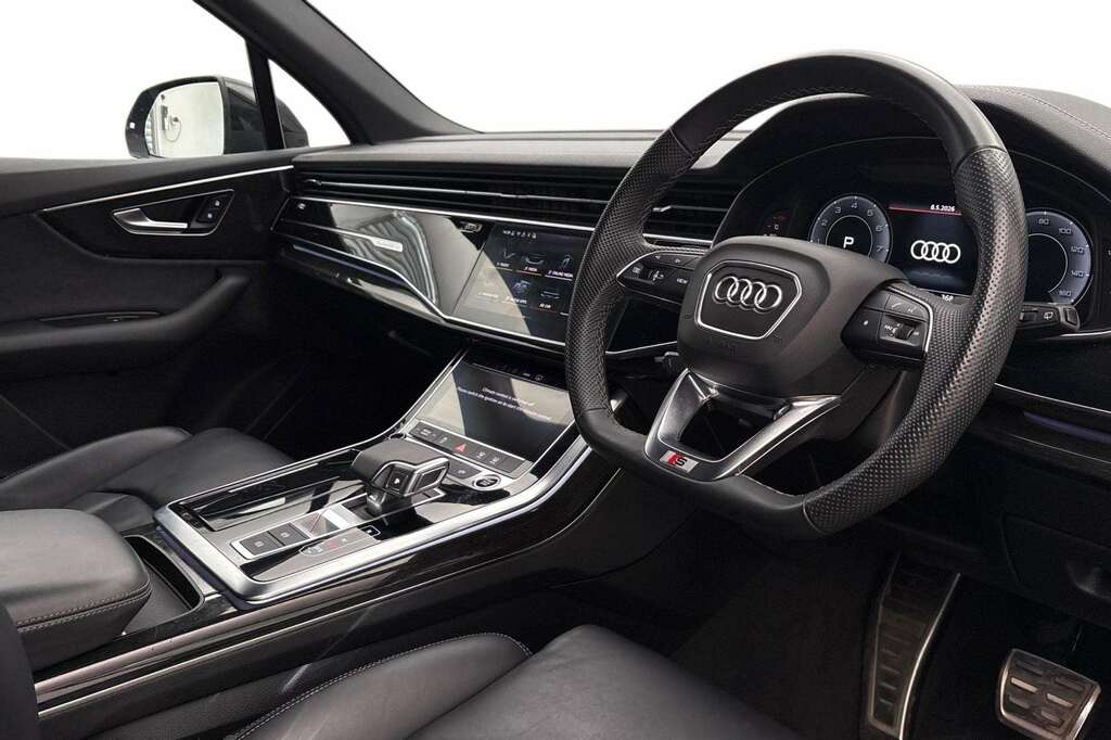 Audi Q7 55 Tfsi Quattro Black Edition Tiptronic 2024 YH74WRF Blue #6