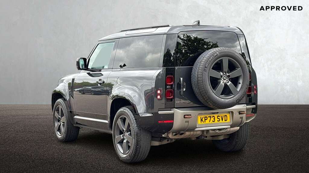 Land Rover Defender 90 3.0 D250 X-dynamic Hse 90 2023 KP73SVD Grey #2
