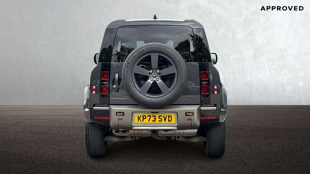Land Rover Defender 90 3.0 D250 X-dynamic Hse 90 2023 KP73SVD Grey #6