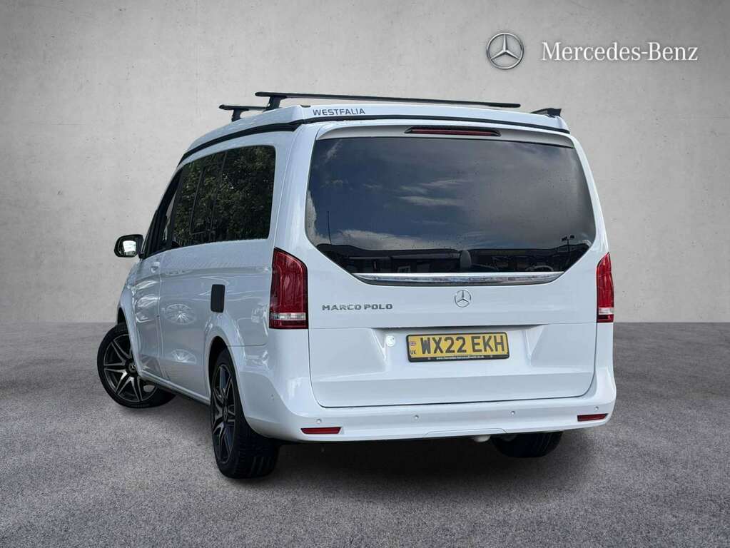 Mercedes-Benz V Class V300 D 237 Marco Polo Amg Line 9Gt Long 2022 White