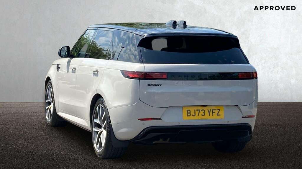 Land Rover Range Rover Sport 3.0 D300 Dynamic Se 2023 BJ73YFZ Grey #2