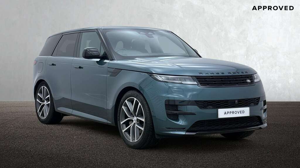 Land Rover Range Rover Sport 3.0 D300 Dynamic Se 2025 Green