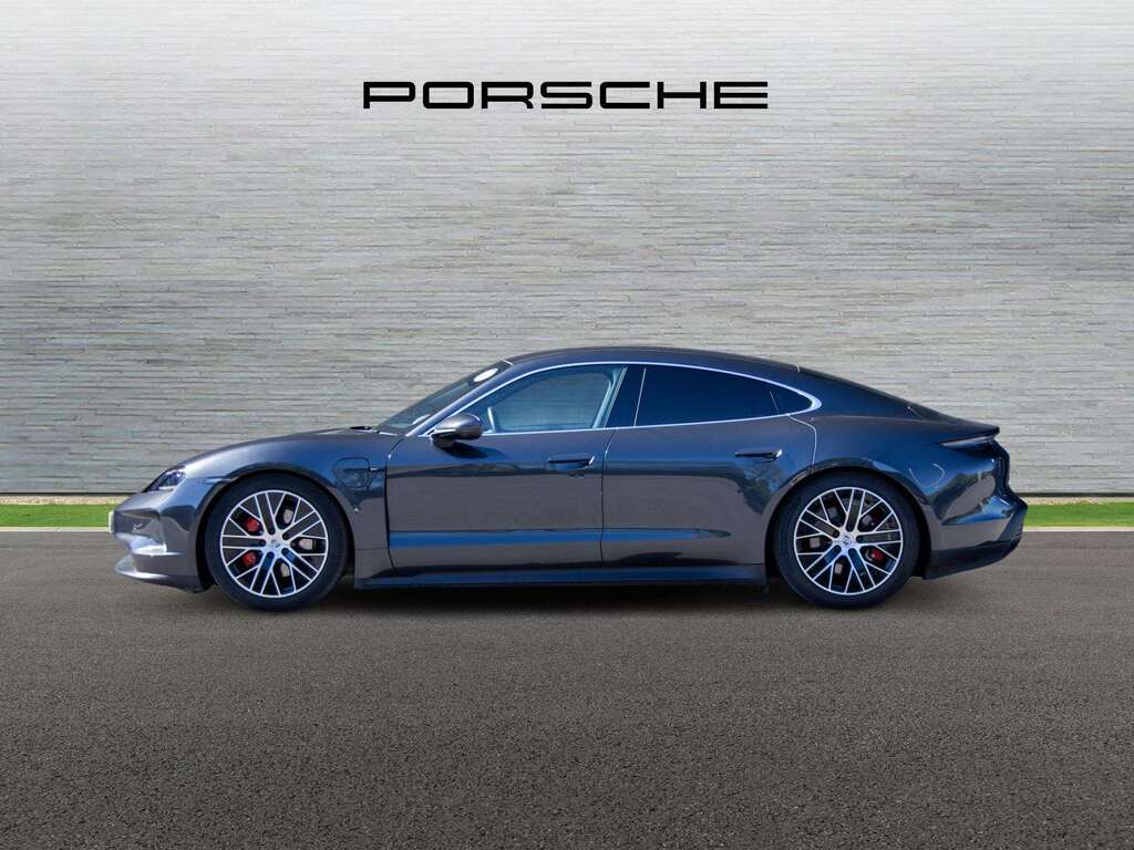 Porsche Taycan 4S 2024 LB24FEO Grey #4