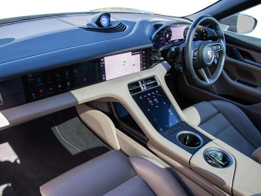 Porsche Taycan 4S 2024 LB24FEO Grey #2