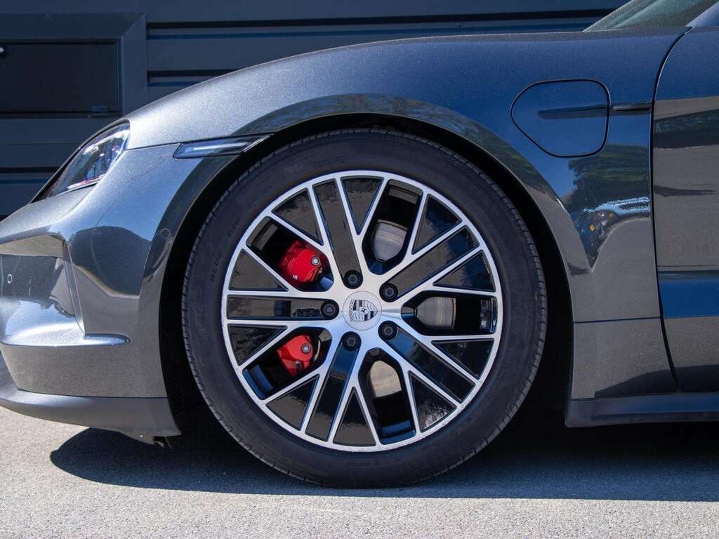 Porsche Taycan 4S 2024 LB24FEO Grey #3