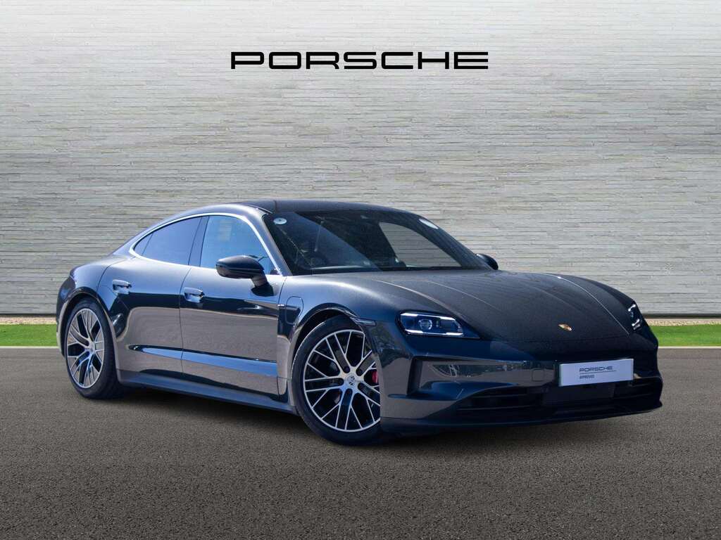 Porsche Taycan 4S 2024 Grey