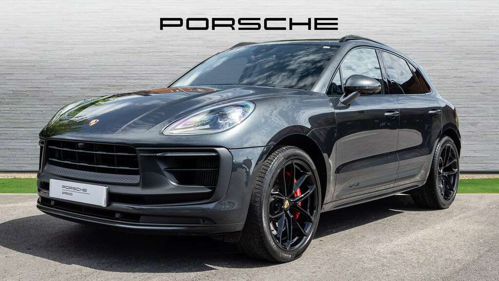 Porsche Macan Gts S-a 2024 MF24EZE Grey #2