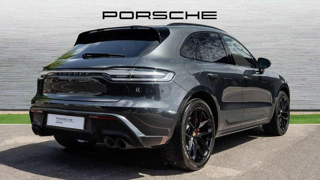 Porsche Macan Gts S-a 2024 MF24EZE Grey #3