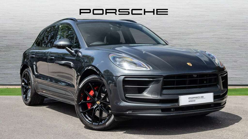 Porsche Macan Gts S-a 2024 Grey